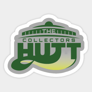 The Collectors Hutt Sticker